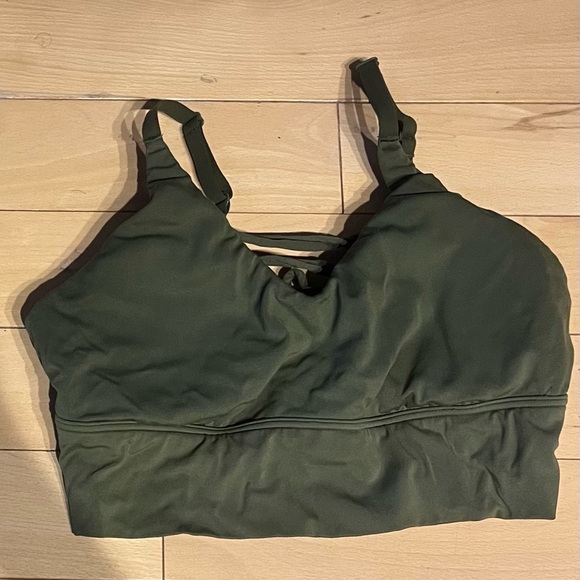 OFFLINE by Aerie Granola Groove Real Me Lace Up Back Sports Bra - Picture 6 of 10